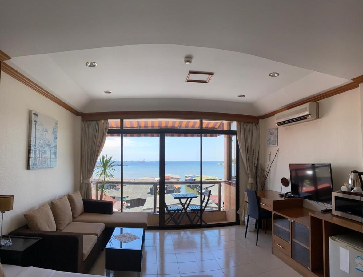 Seaview Sriracha Hotel Si Racha Extérieur photo